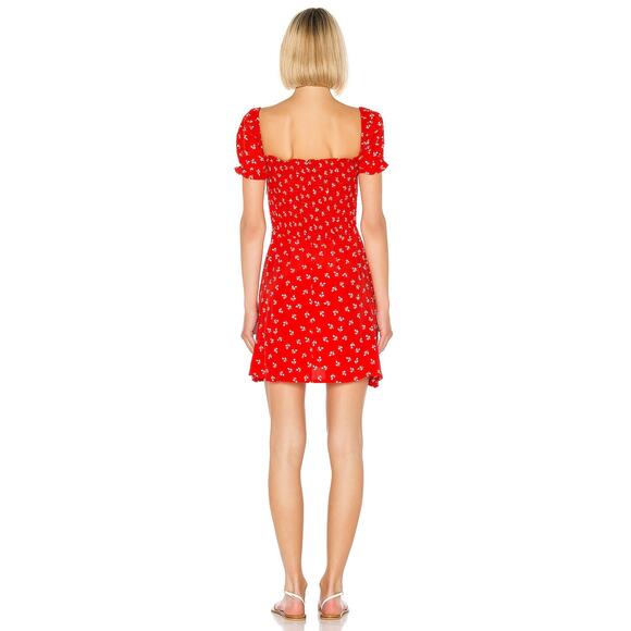 FAITHFULL THE BRAND Genevieve mini dress Small S - Picture 5 of 9